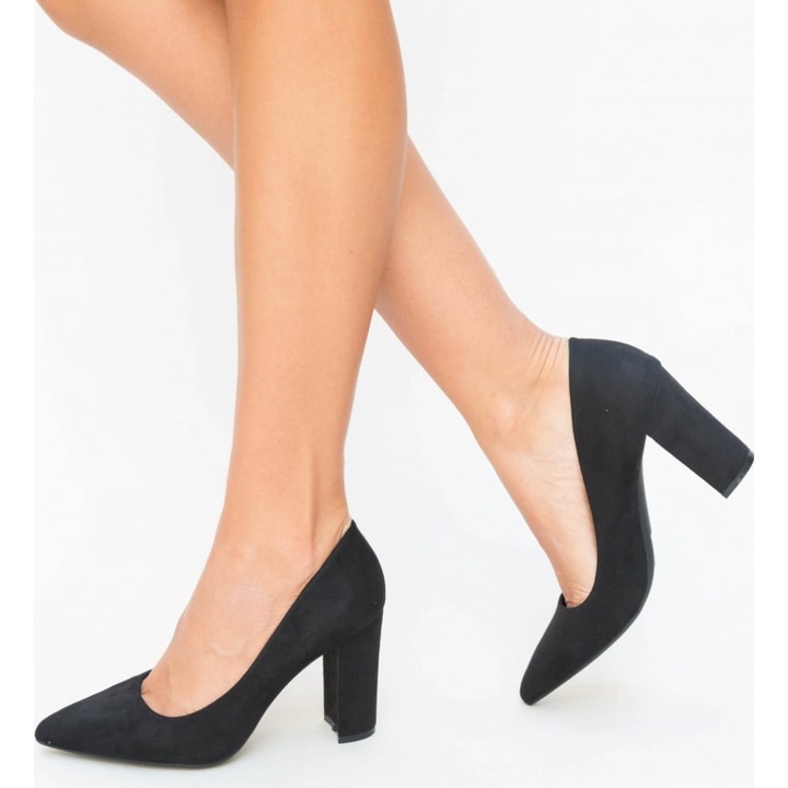 Pantofi Genta Negri, Negru