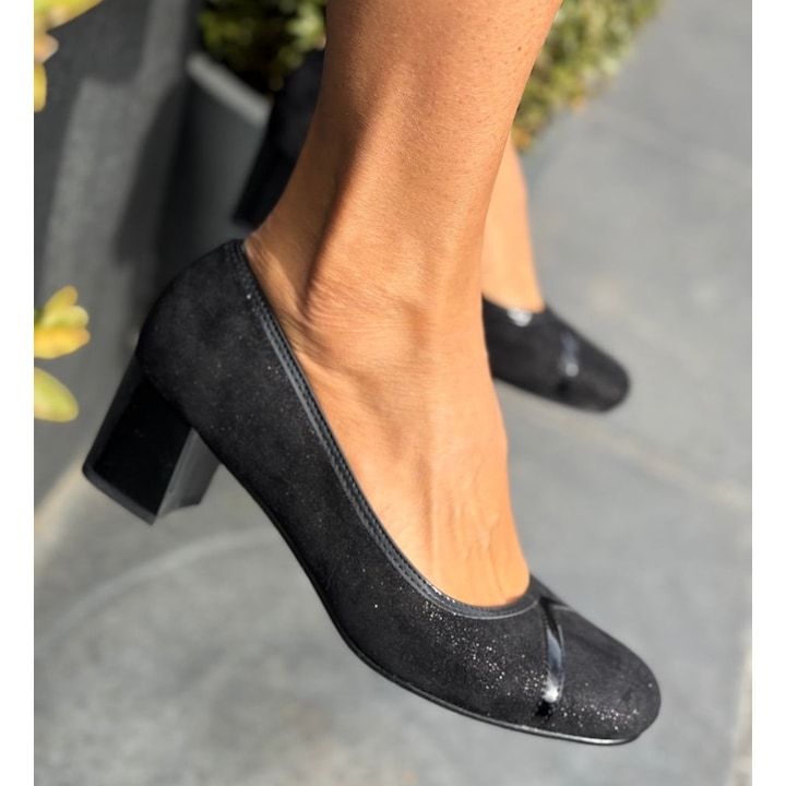 Pantofi Burt Negri, Negru