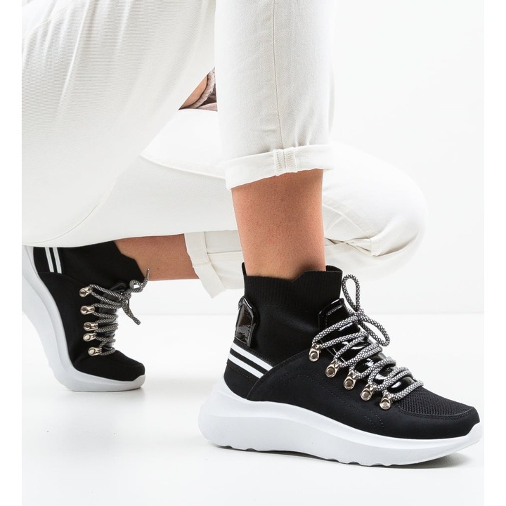 Pantofi Sport Lamber Negri, Negru