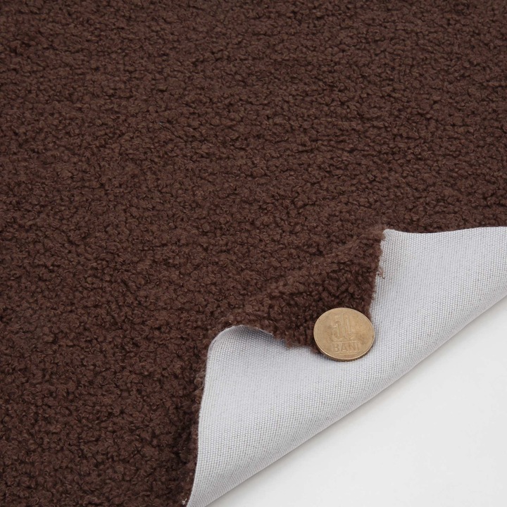 Stofa tapiterie Teddy T07 - maro - 350 g/mp