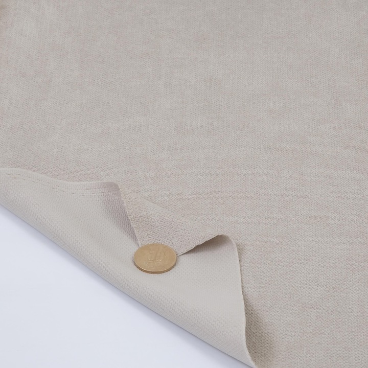 Stofă tapiterie K8, Depozitul de Scaune, crem, 300g/mp, 142cm lățime