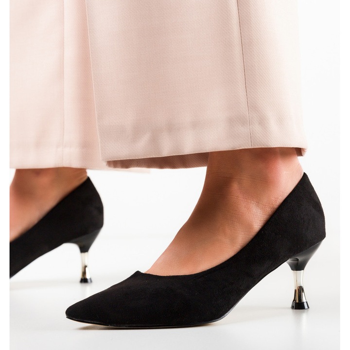 Pantofi dama Trois Negri 2, Negru