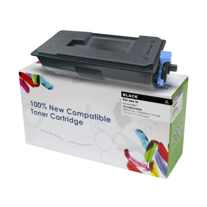 Cartus toner negru Cartridge Web TK3150 pentru imprimante laser