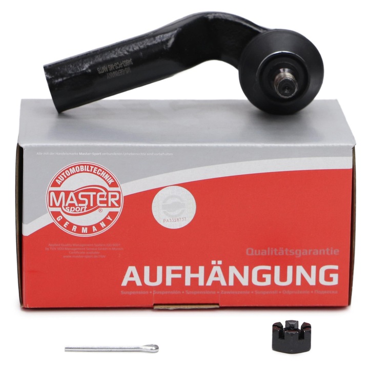 Capat de bara directie dreapta Master-Sport Mazda 3, 5, M12x1,25, M17x1,5, 12,3mm