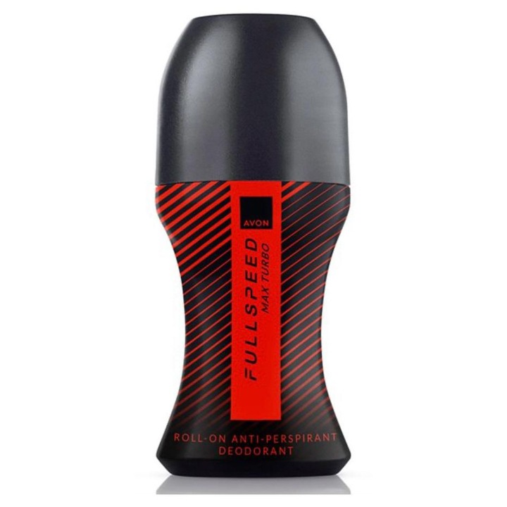 Deodorant roll on Full Speed Max Turbo, 50 ml, Avon
