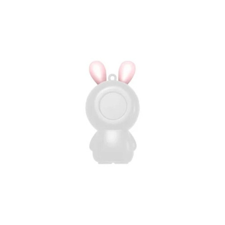 Dispozitiv anti-pierdere Bluetooth inteligent Little Rabbit, alb