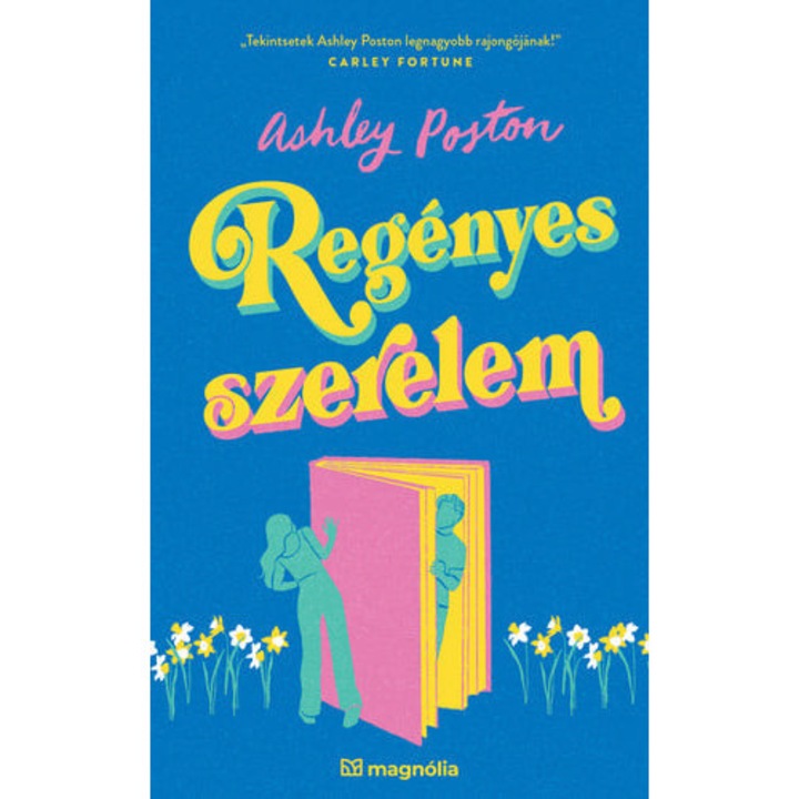 Ashley Poston: Regényes szerelem