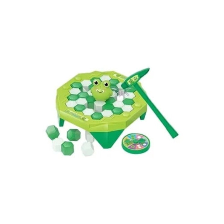 Társasjáték, jégtörő játék, békacsapda