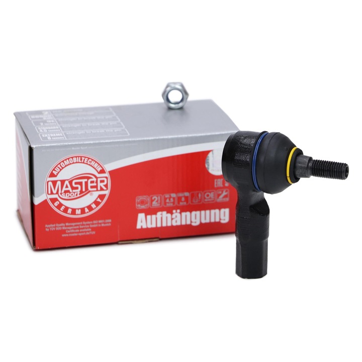 Kormányösszekötő rúdfej, bal/jobb, Master-Sport Germany, M14x1,5, 80mm, Citroen Jumpy, Fiat Scudo, Peugeot RCZ modellekhez