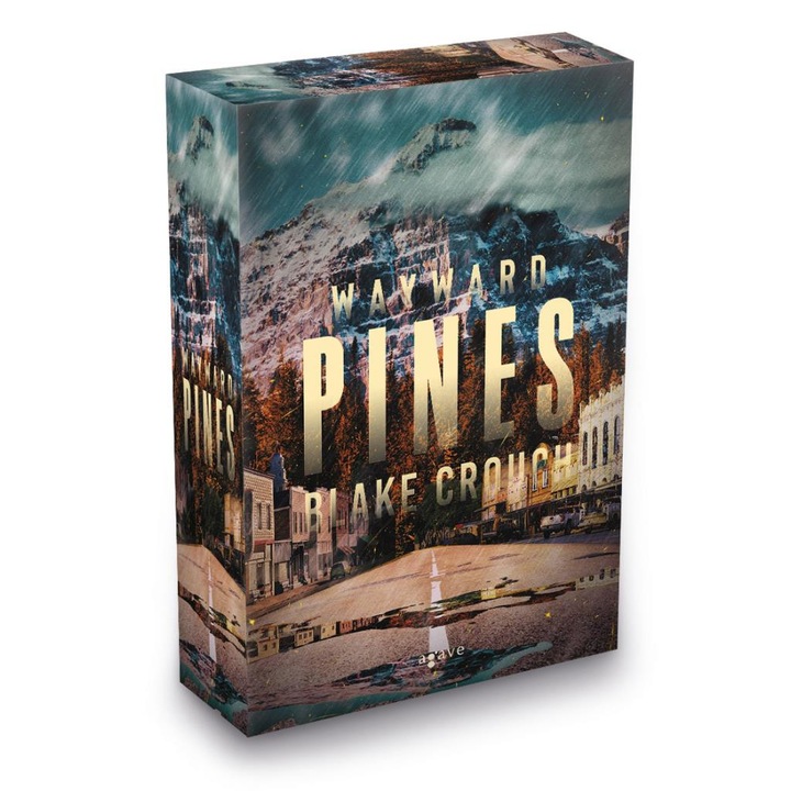 Blake Crouch: Wayward Pines-díszdoboz