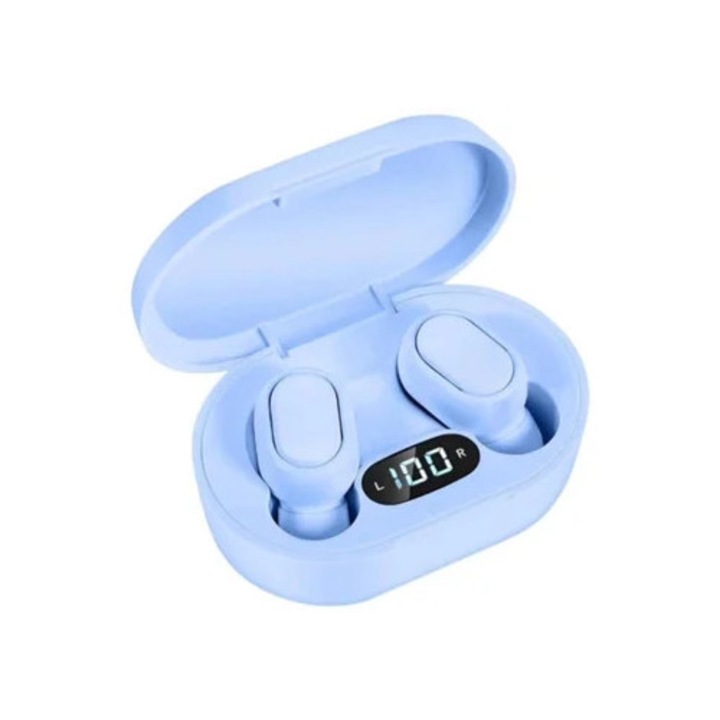 Vezeték nélküli fejhallgató, kék