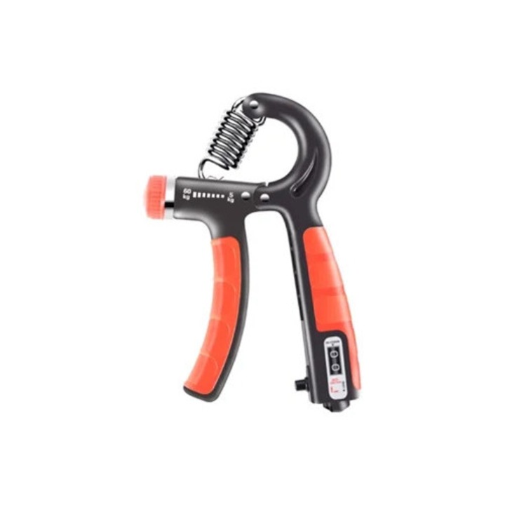 Extensor de mana, 5-60kg, ajustabil, rosu