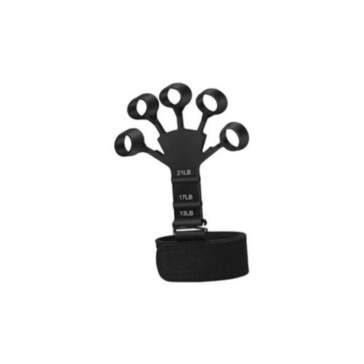 Extensor pentru degete, negru