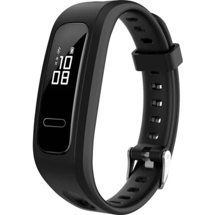 Fittness karkötő Honor Band 4, Huawei 3e, fekete