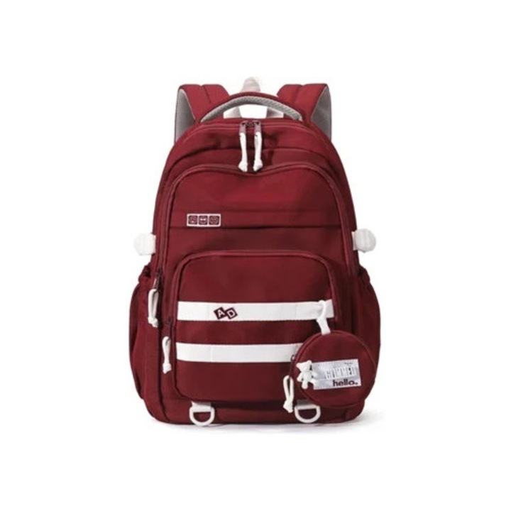 Rucsac, rosu, capacitate mare