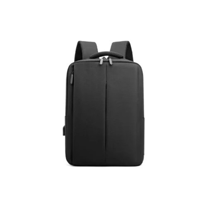 Rucsac pentru laptop, impermeabil, capacitate mare, negru