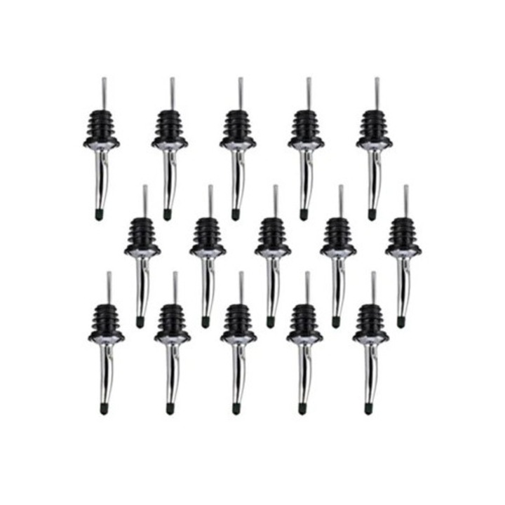 Комплект от 16 части аксесоари за шейкър от неръждаема стомана