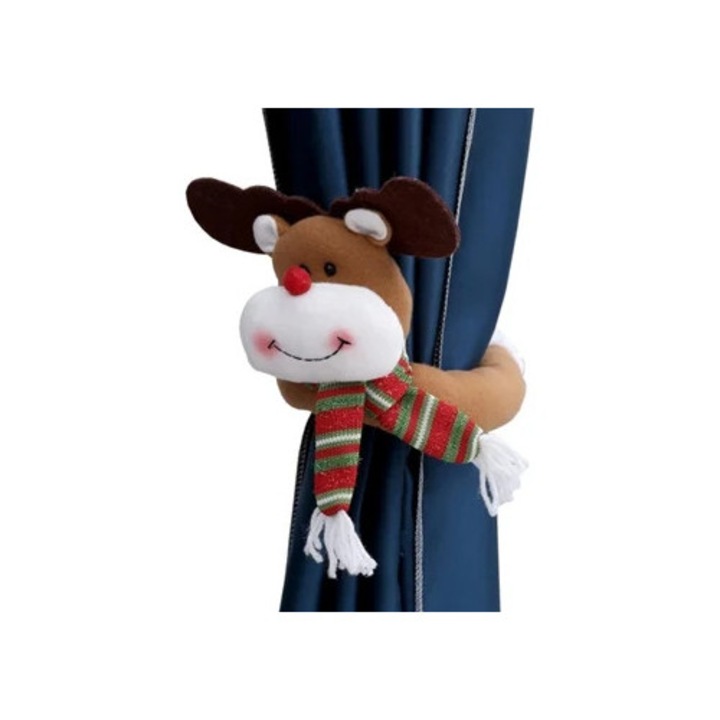 Set 2 Fivela Cortina de Craciun, Amarcare, Decoratiuni pentru Acasa