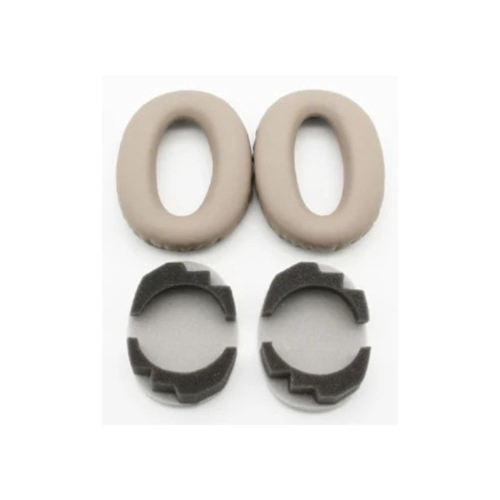 Възглавнички за слушалки Sony WH-1000XM3, кафяви