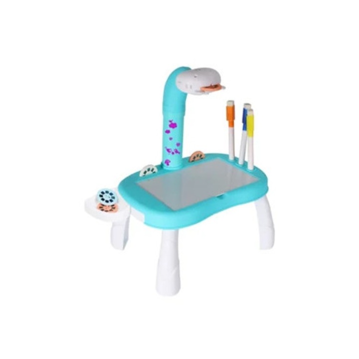 Masa inteligenta de proiectie pentru pictura