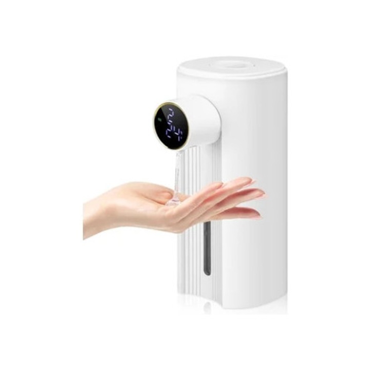 Automatikus szappanadagoló 350ml, fehér, 5 fokozatban állítható