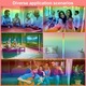 Lampa de podea LED colorata, Bedee, RGB Corner Floor Lamp, dimabil, lumina ambientala, Sincronizare iluminare si muzica, Poate fi controlat prin telecomanda, cu sincronizare muzicala pentru living, dormitor, camera de jocuri, 120cm