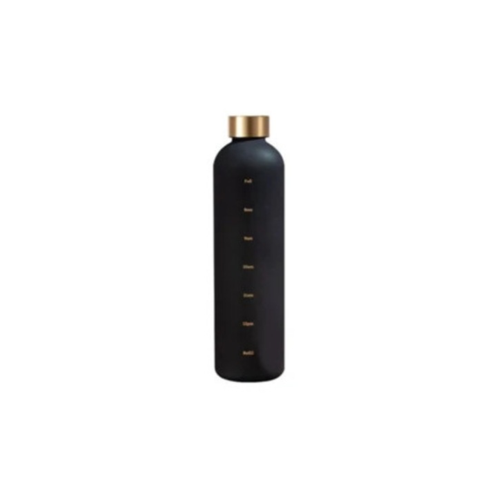 Sticla de Apa Sport 1l, negru