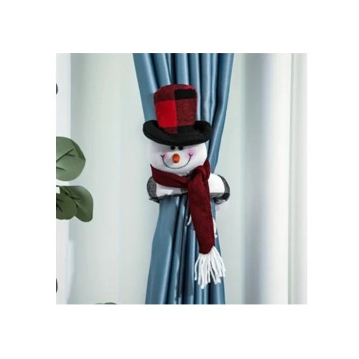 Catarama de Perdea de Craciun