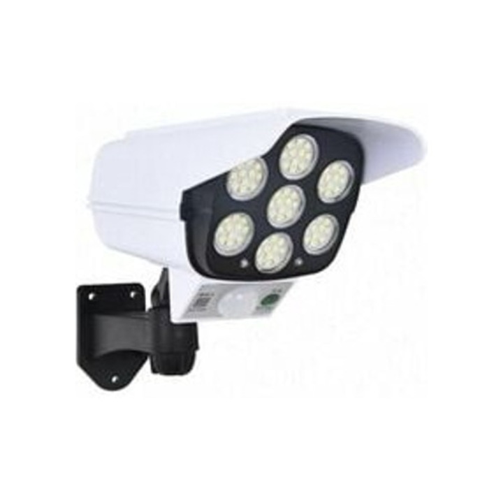Lumina de perete simulatoare de camera, functioneaza cu 1 baterie