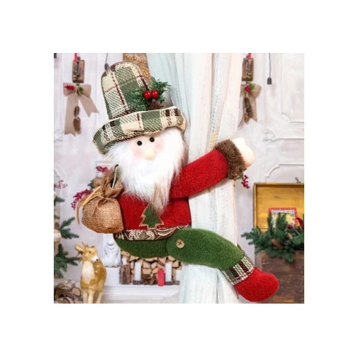 Catarama de Perdea de Craciun, Decorativa