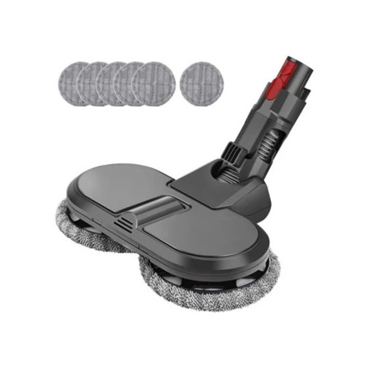 Accesoriu mop electric pentru aspirator cu rezervor de apa, set