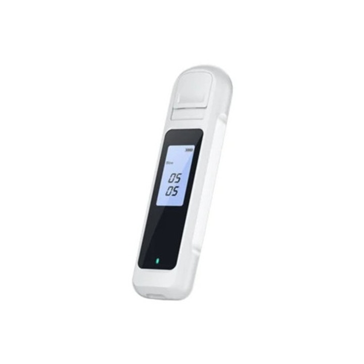Detector Portabil de Alcool, Testere alcoolemie, Ecran LED, Negru