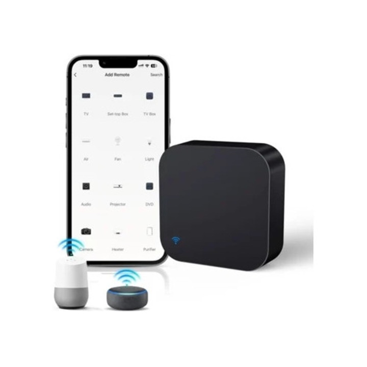 Wireless Smart Remote Control Kit Smart Home, Control Remote, Universal Wifi - eMAG.ro