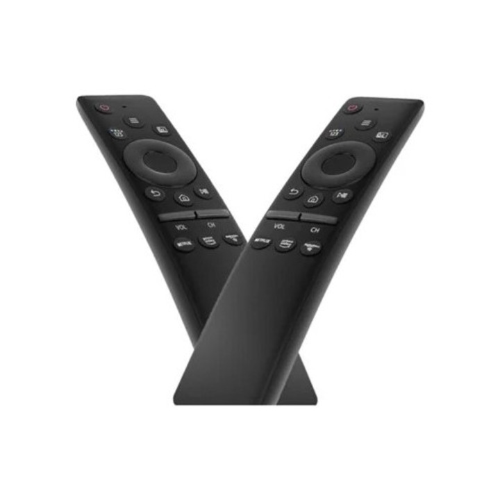 Telecomanda universala pentru televizor Samsung Smart, functii Netflix si Prime Video