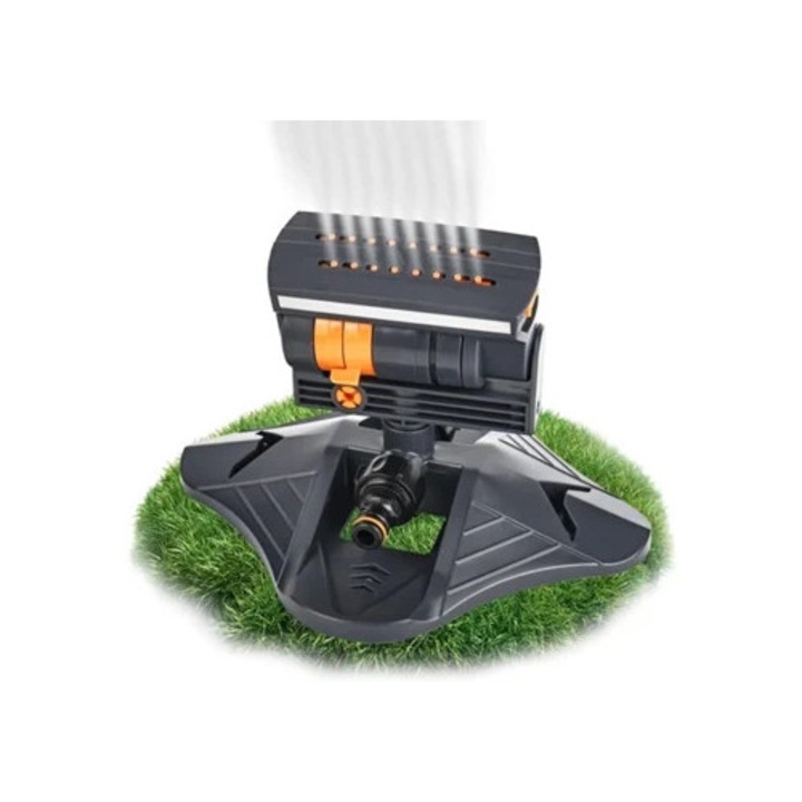 Пръскачка за трева с 16 дюзи, 4 режима, многоцветна