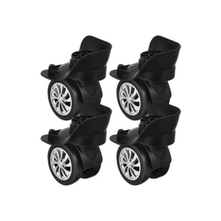 Set 4 roti de inlocuire pentru carucior pentru copii, universal