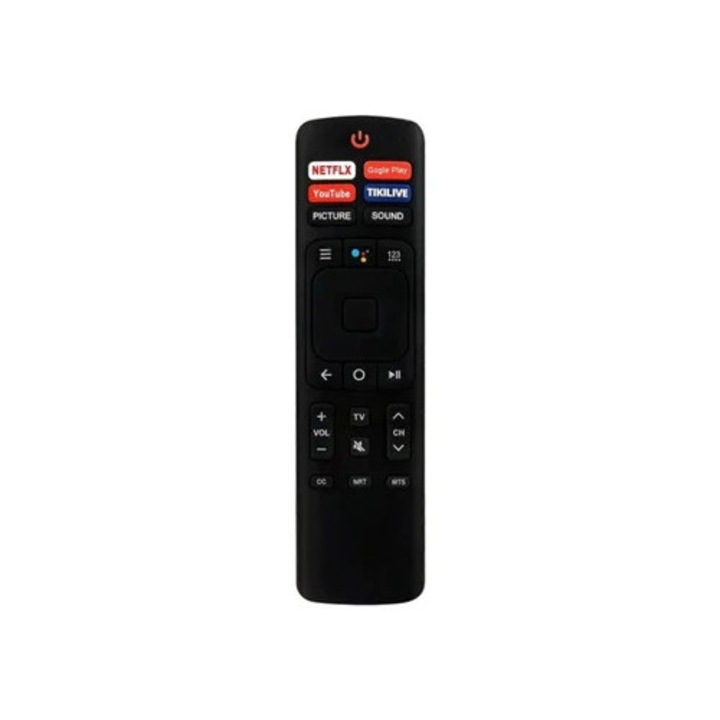 Ergonomikus T2n Erf3b69 infravörös távirányító, Hisense M6f televízióhoz, 1-10 m