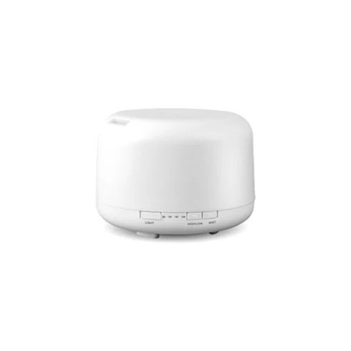 Párásító Aroma 500ml Ultrahangos, Levegőtisztító, Csendes, Irodába, Spa-ba, Jógához