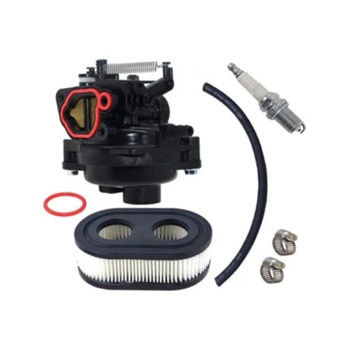 Carburator cu filtru de aer pentru cmasina de tuns iarba Briggs Sratton 799584, 550ex, 725exi, 625ex, 675ex, 0ex, 09p702, 0145 F1