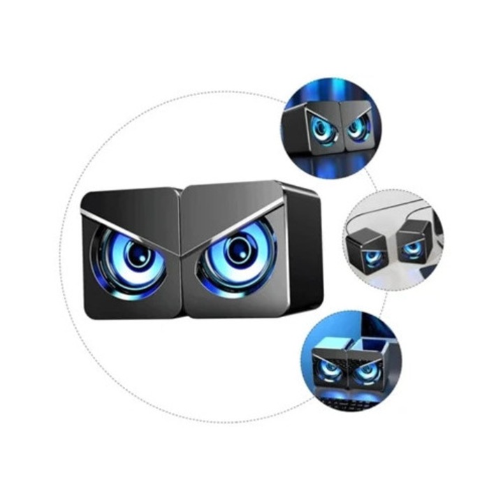 Boxa PC Mini, Subwoofer, USB