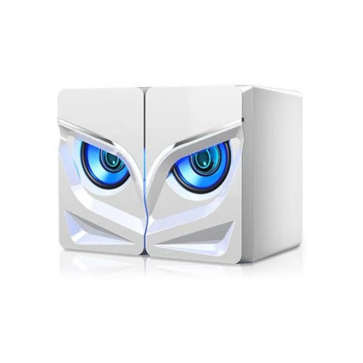 Boxe PC cu Control de Volum Stereo, Mini Boxe Portabile pentru Jocuri, 3,5 Mm