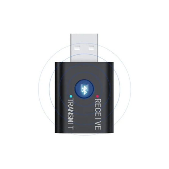 Receptor Audio Bluetooth 5.0, 3.5mm, compact