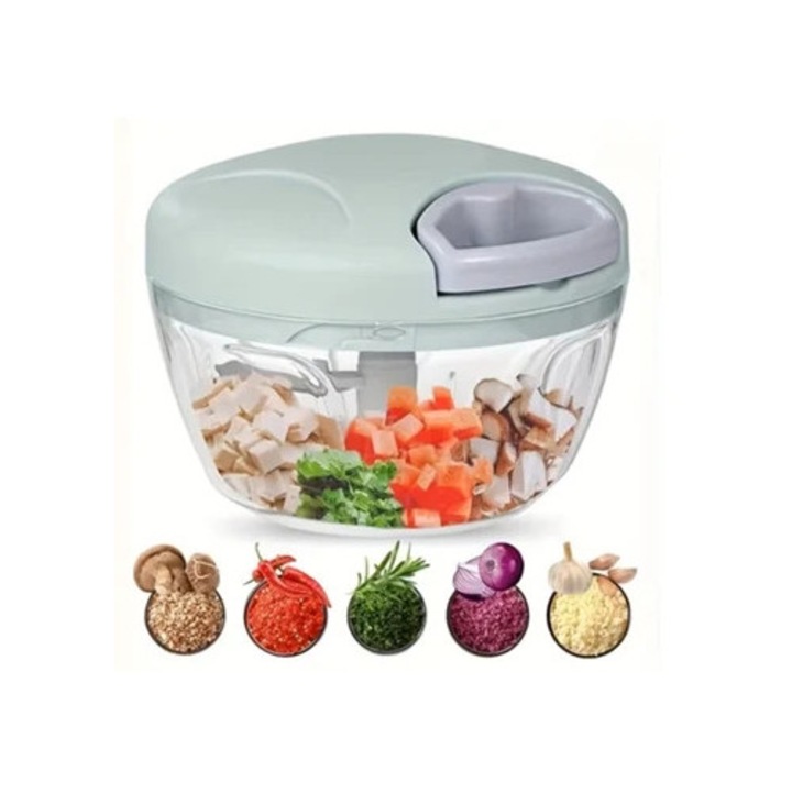 Tocator de alimente, Multifunctional, 500Ml, Verde