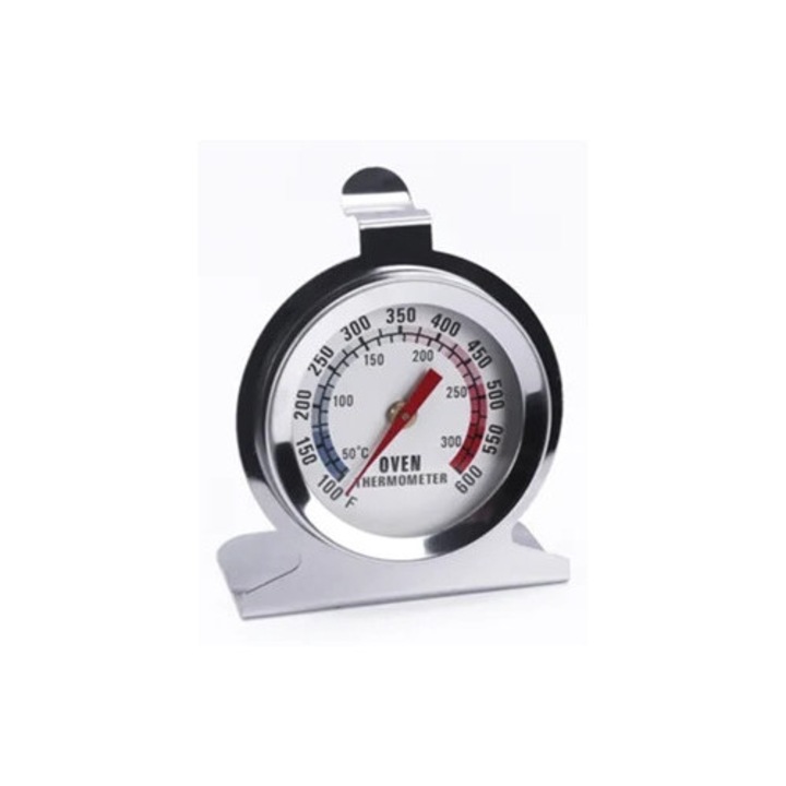 Termometru bucatarie, scala dubla 50-300C/100-600F