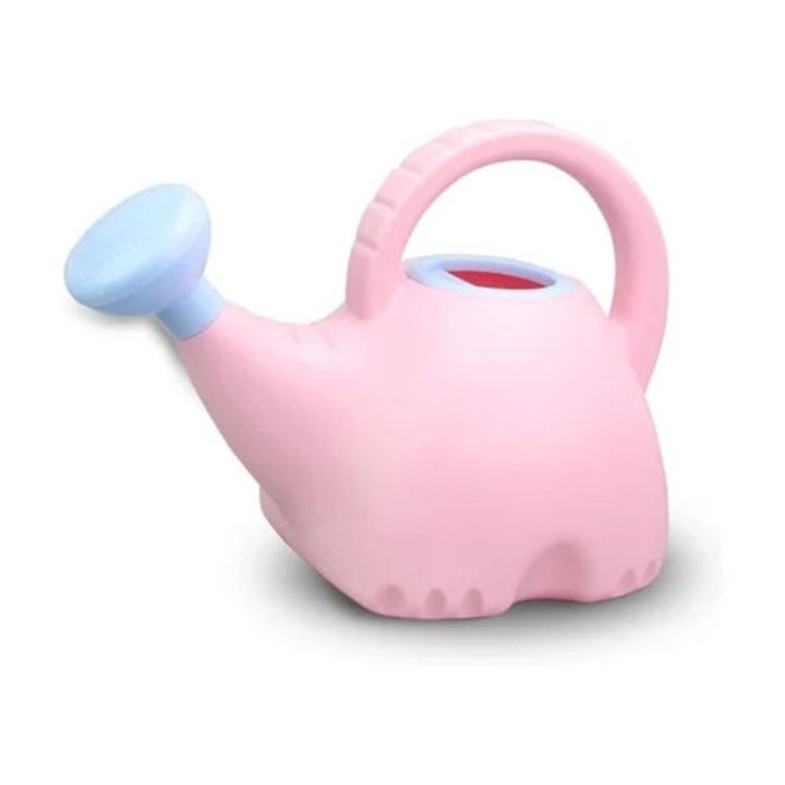Stropitoare pentru plante, roz, elefant si sticla, albastru deschis