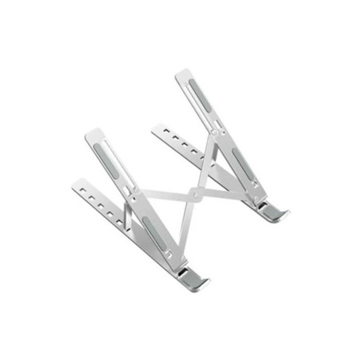 Suport laptop 39.6cm, 15.6'', argintiu
