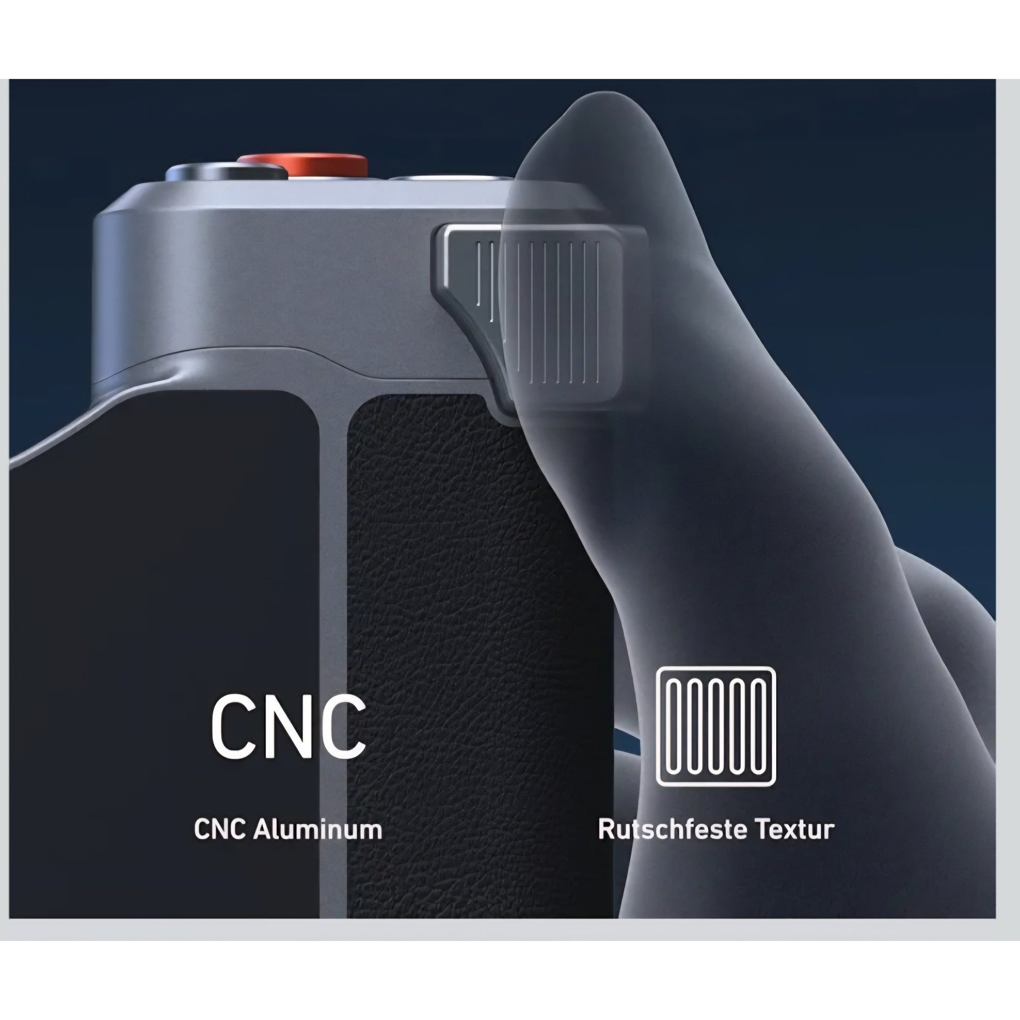 Stabilizator video Telesin Master Kit, grip magnetic, baterie 3200