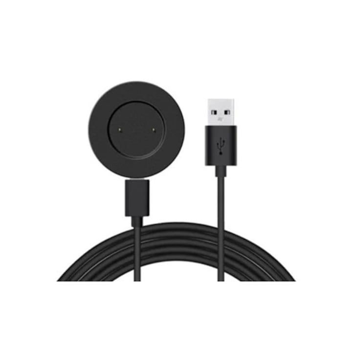 Incarcator pentru Huawei Watch GT 2E, USB, negru