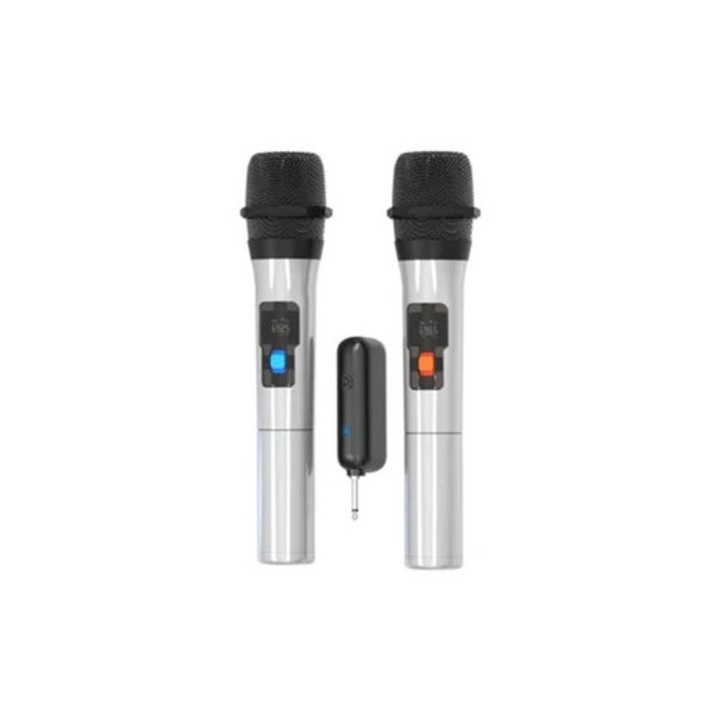 Професионален UHF безжичен микрофон