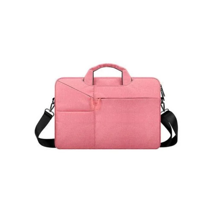 15.6 hüvelykes laptop táska, vízálló, irodába és utazáshoz